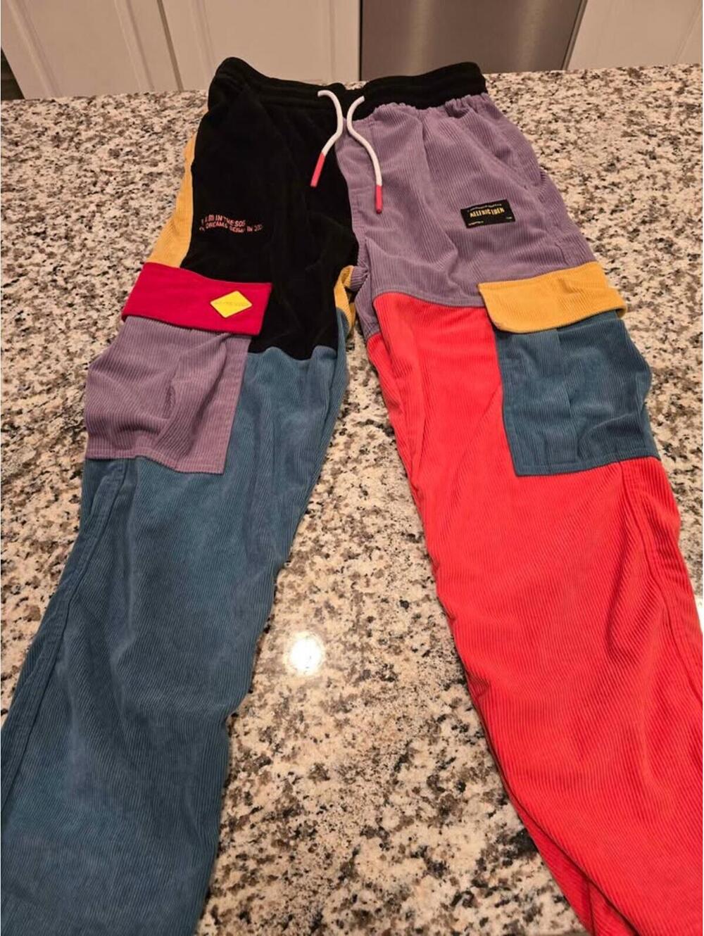 Aelfric Eden Back To The 90s Pants Adult Size XS. 36 Inches Long